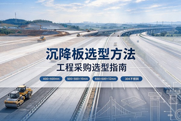 襄州沉降板选择方法