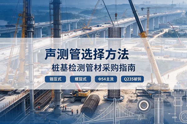 襄州声测管选型标准