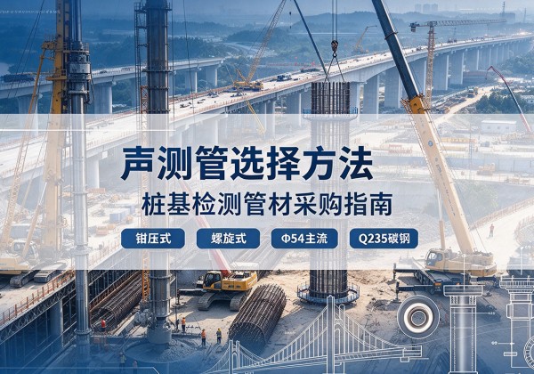 襄州声测管选型标准