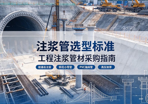 襄州注浆管选型标准